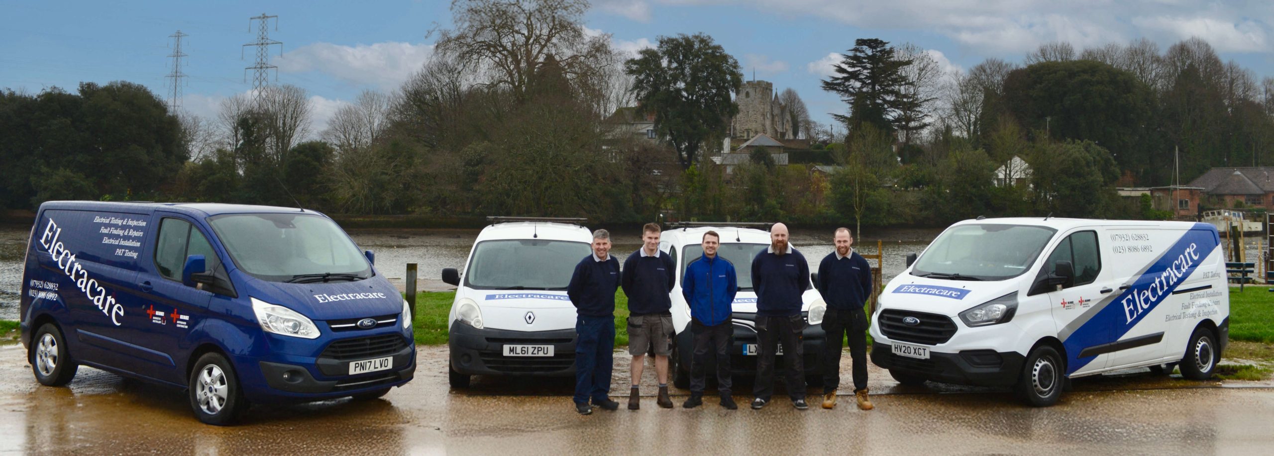 Team of Electricians in Southampton